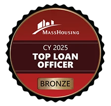 Masshousing - CY 2025 Top Loan Officer Bronze Award