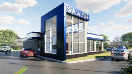 New Salem Five Burlington branch