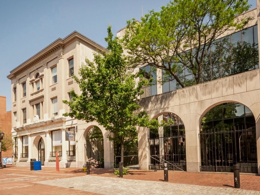 Salem Five headquarters at 210 Essex Street in Salem, MA